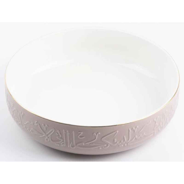 Otantik Salad Serving Bowl from Jiwar Purple 10.5 Inch ET2917