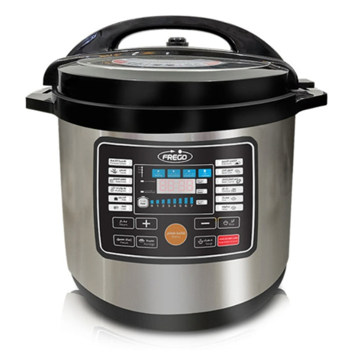 Frego Electric Pressure Cooker 12 Liter 1600 W FEPC12L - Salman Stores