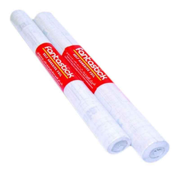 Fantastick Adhesive Foil Roll 10 Yard x 45cm Transparent G/C FK-AFT4510N