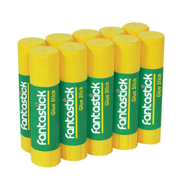Fantastick Glue Stick 8gms, Set of 10 FK-G08S-10