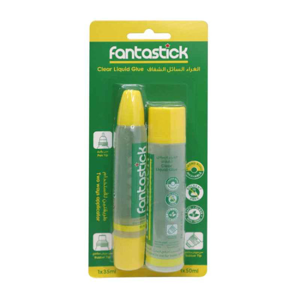 Fantastick Clear Glue 35ml and 50ml blister