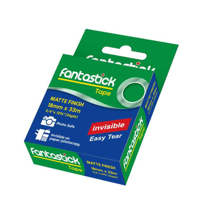 Fantastick Invisible Tape - 19mm x 36Y (Car=216)