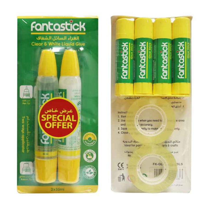 Fantastick Glue FK-GLCW35-02BLS + G08S + TT-1836CN FKP-PACK-53