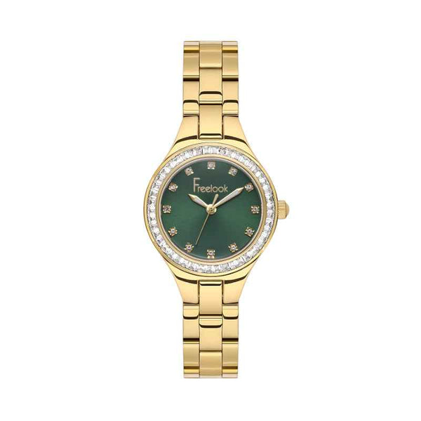 Freelook Lumiere Women Stainless Steel Gold Watch FL1104934
