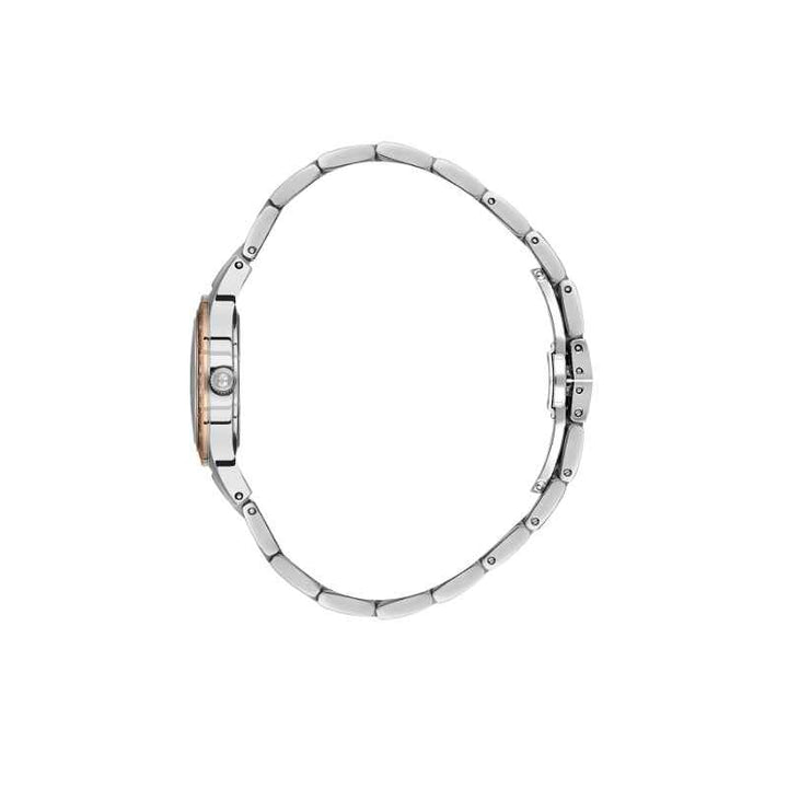 Freelook Lumiere Women Stainless Steel Silver and Rose Gold Watch FL1104936