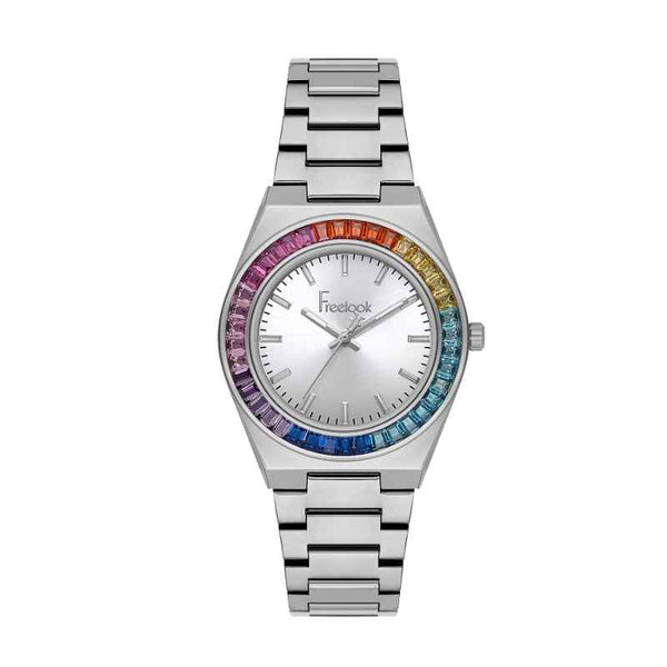 Freelook Charmant Women Stainless Steel Silver Watch FL1105022