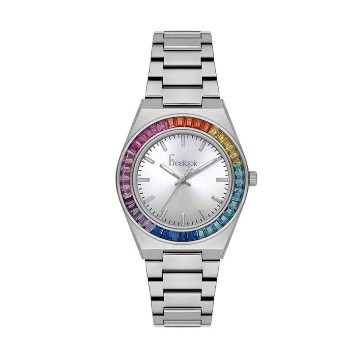 Freelook Charmant Women Stainless Steel Silver Watch FL1105022