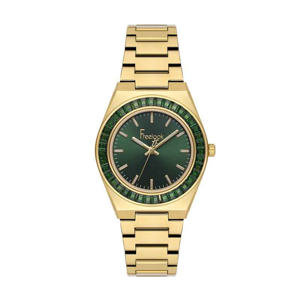 Freelook Charmant Women Stainless Steel Gold Watch FL1105025