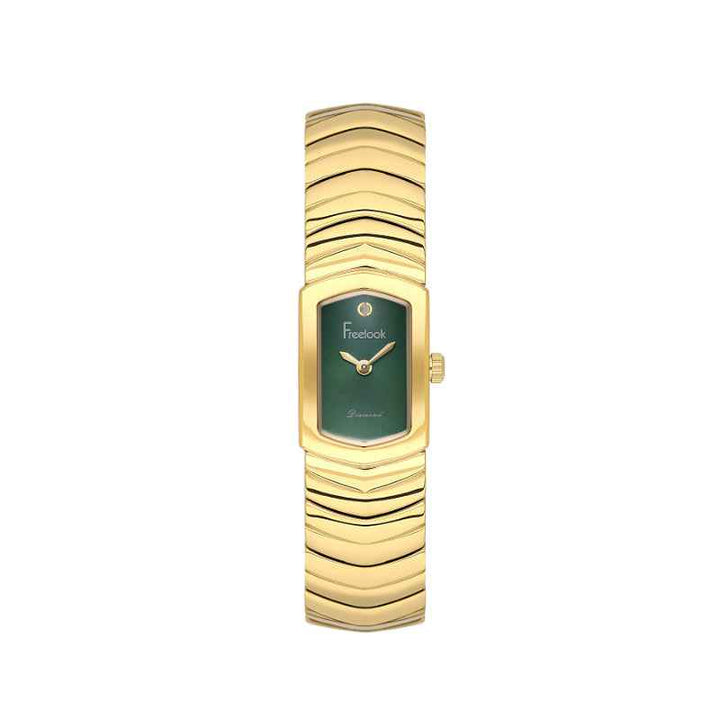 Freelook Jolie Women Stainless Steel Gold Watch FL1105044