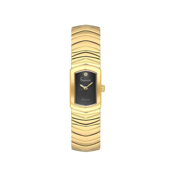 Freelook Jolie Women Stainless Steel Gold Watch FL1105045
