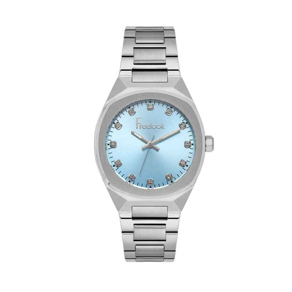 Freelook Jolie Women Stainless Steel Silver Watch FL1105092