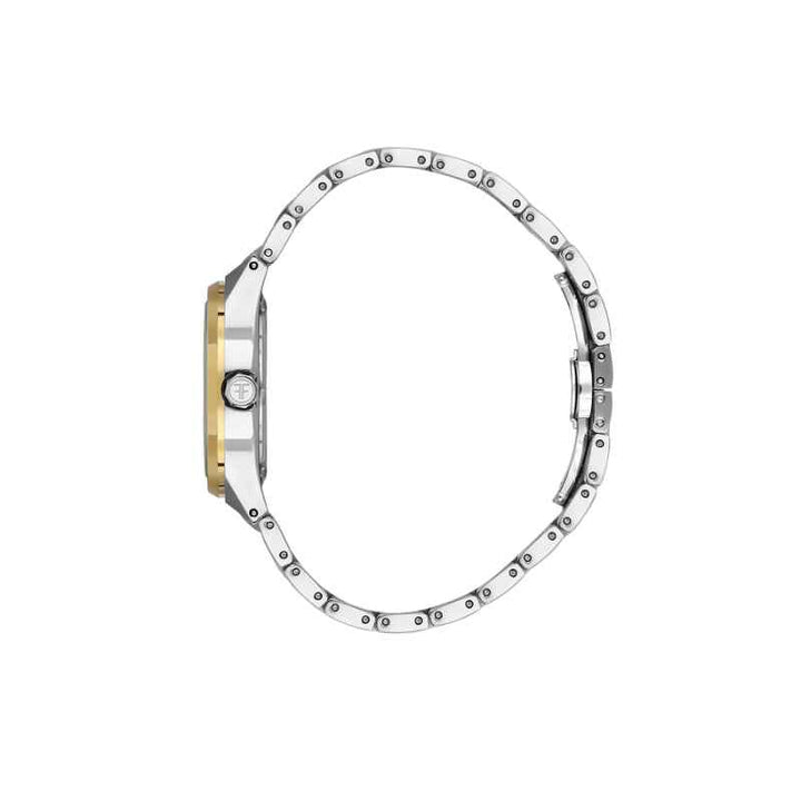 Freelook Jolie Women Stainless Steel Silver and Gold Watch FL1105095