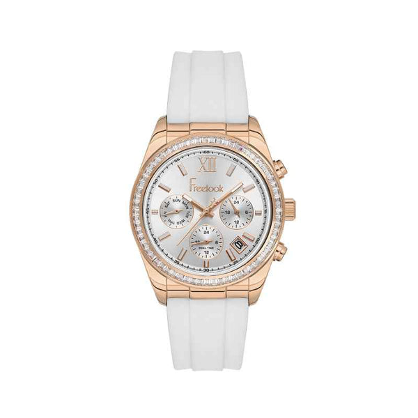 Freelook Charmant Women Silicone White Watch FL1105105