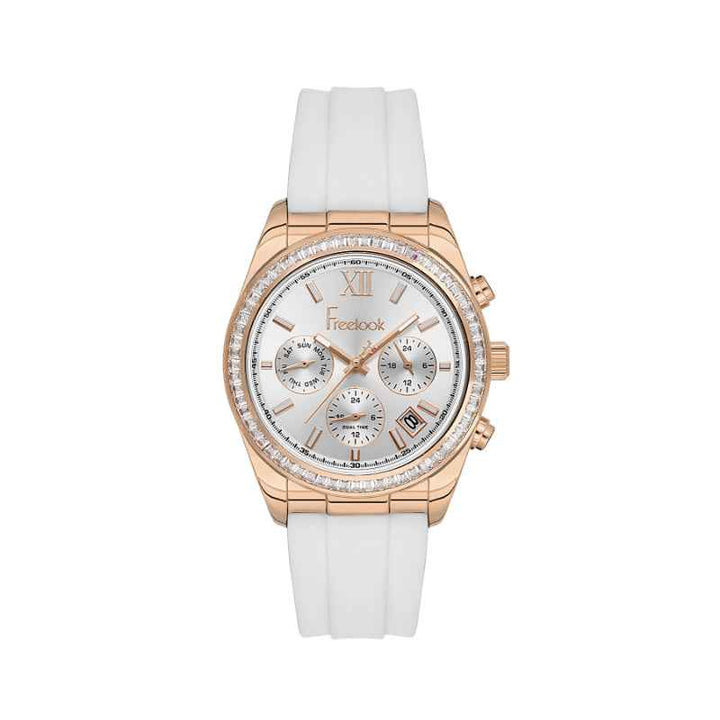 Freelook Charmant Women Silicone White Watch FL1105105
