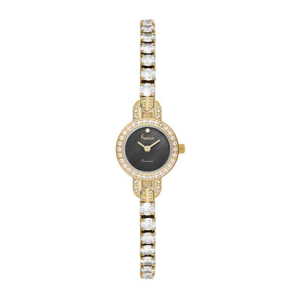 Freelook Charmant Women Stainless Steel Gold Watch FL4100103