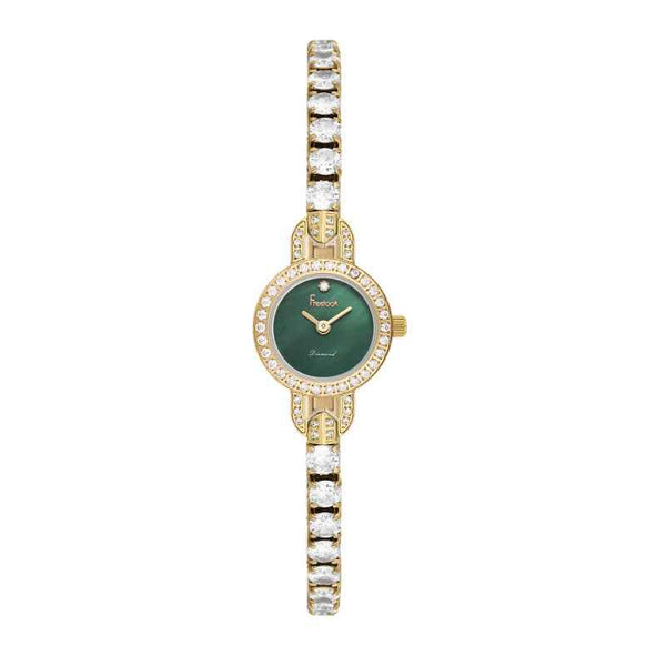 Freelook Charmant Women Stainless Steel Gold Watch FL4100104
