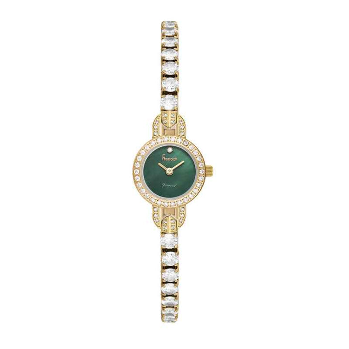 Freelook Charmant Women Stainless Steel Gold Watch FL4100104