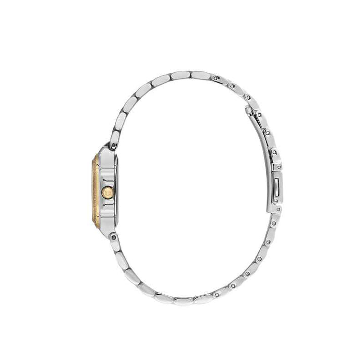 Freelook Lumiere Women Stainless Steel Silver and Gold Watch FL4100135