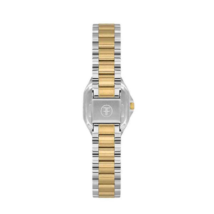 Freelook Lumiere Women Stainless Steel Silver and Gold Watch FL4100135