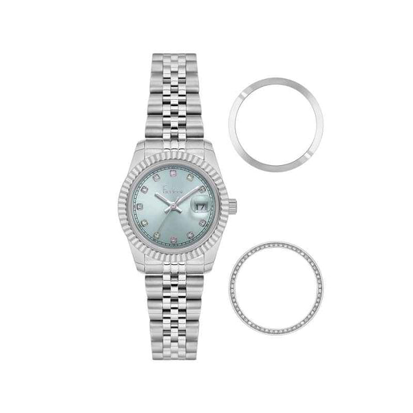 Freelook Jolie Women Stainless Steel Silver Watch FL4100142