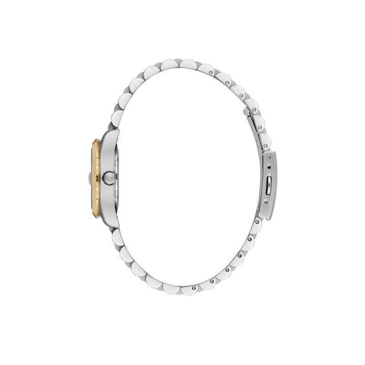 Freelook Jolie Women Stainless Steel Silver and Gold Watch FL4100144