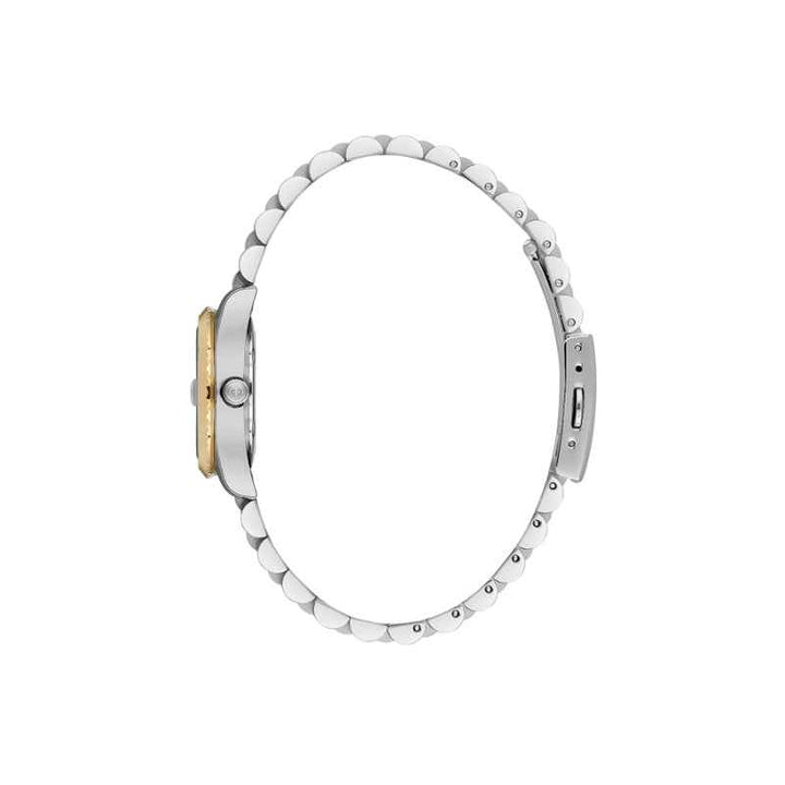 Freelook Jolie Women Stainless Steel Silver and Gold Watch FL4100145