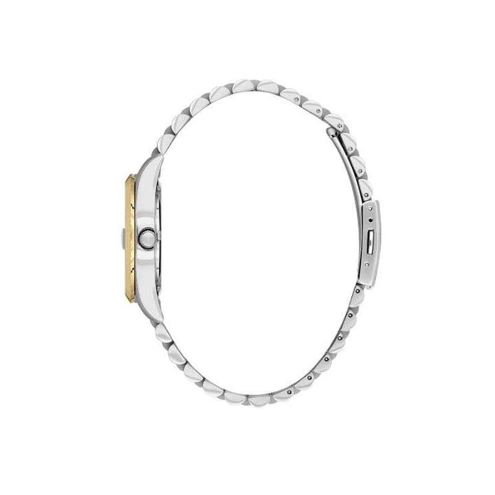 Freelook Jolie Women Stainless Steel Silver and Gold Watch FL4100154