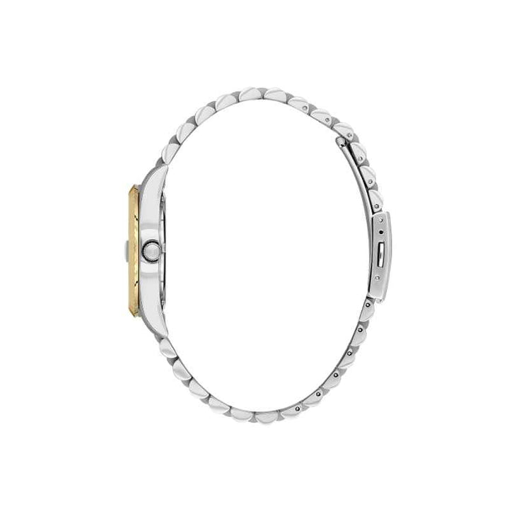Freelook Jolie Women Stainless Steel Silver and Gold Watch FL4100155