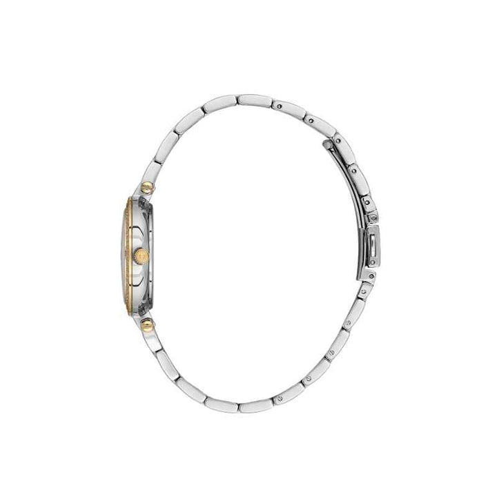 Freelook Lumiere Women Stainless Steel Silver and Gold Watch FL4100165