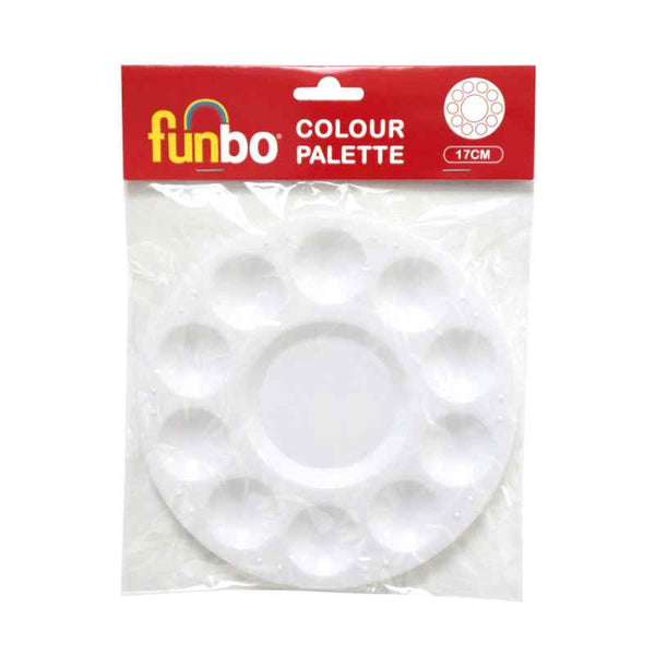 Funbo Pallet Plastic Round 17cm