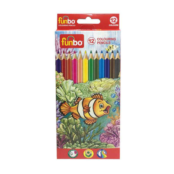 Funbo Coloring Pencils Set of 12