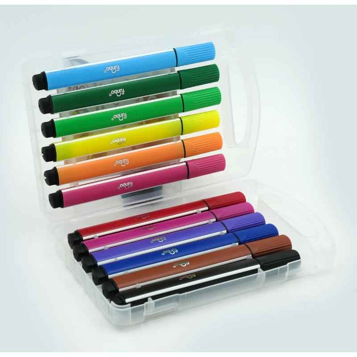 Funbo Felt Tip Pen ST, Set of 12
