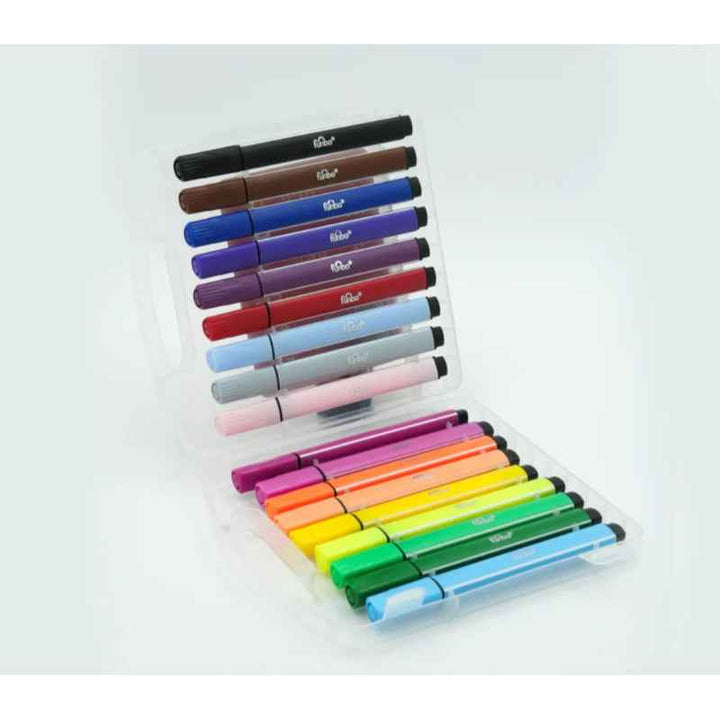 Funbo Felt Tip Pen ST, Set of 18 FO-FTTP-18