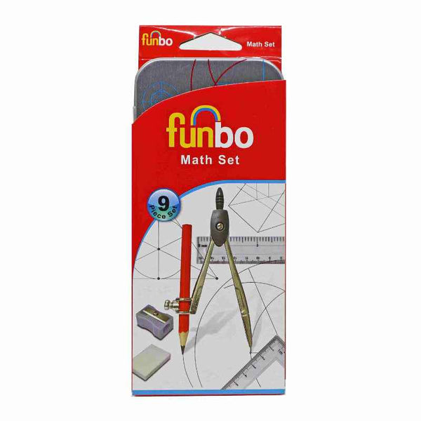 Funbo Math Sets Metal 9 Pcs