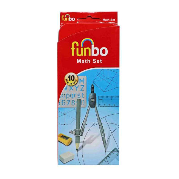 Funbo Math Sets Metal 10 Pcs