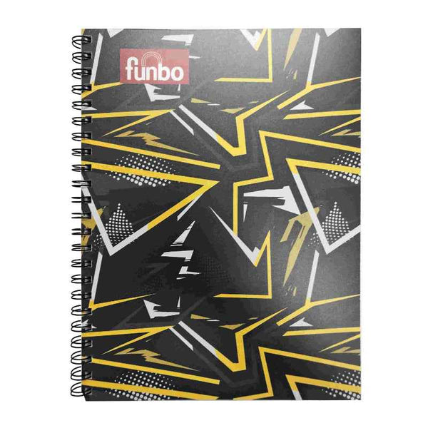 Funbo NB-1 Sub A4 Notebook 80 Sheets PP 70G - Inspire FO-NB-4483