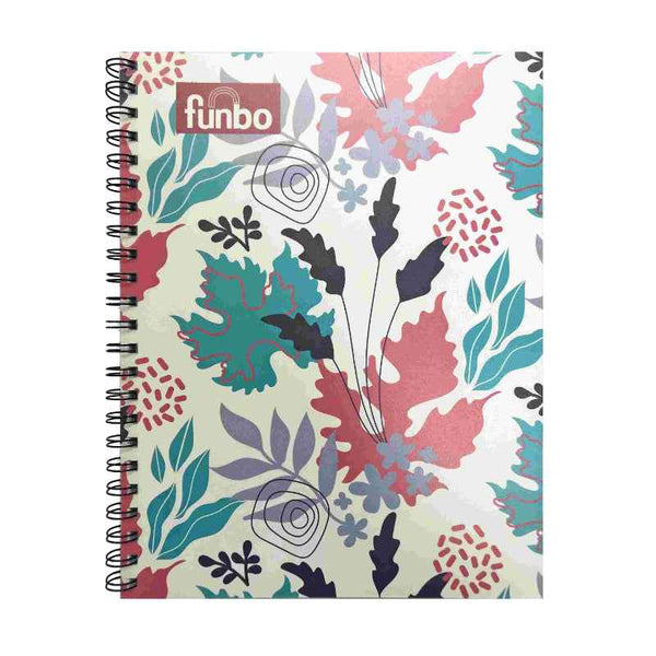 Funbo NB-1 Sub A4 Notebook 80 Sheets PP 70G - Autumn FO-NB-4537