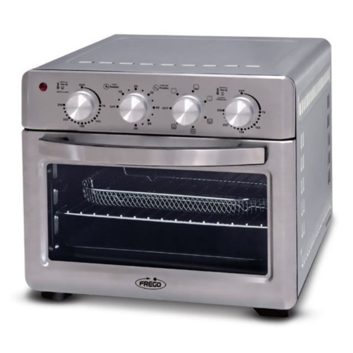 Frego Air Fryer Oven Toaster 25 Liter 1600 W Silver FR-25L - Salman Stores
