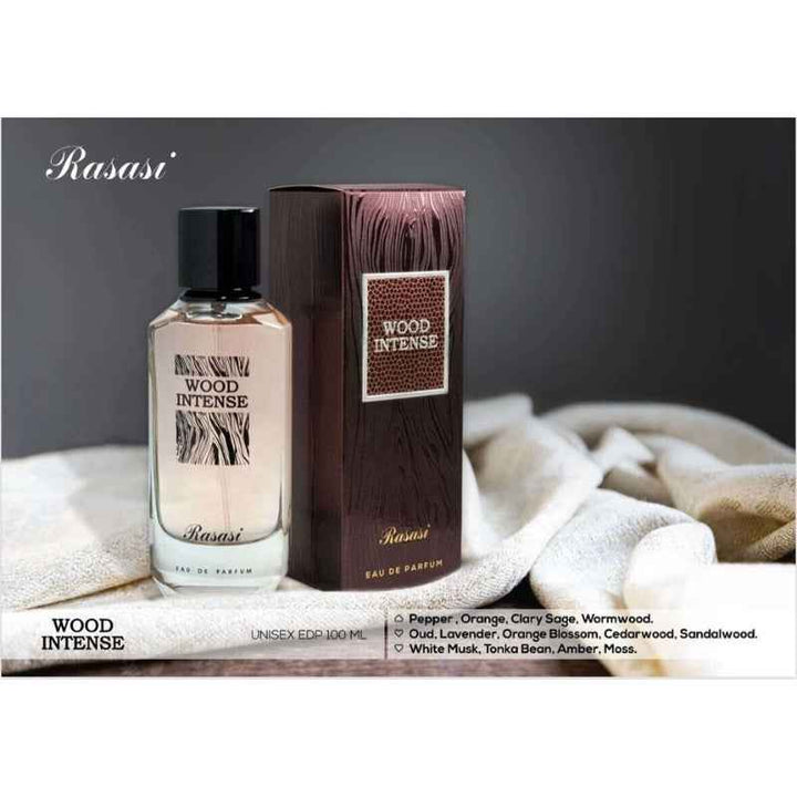 Rasasi Wood Intense EDP 100ml FS439001