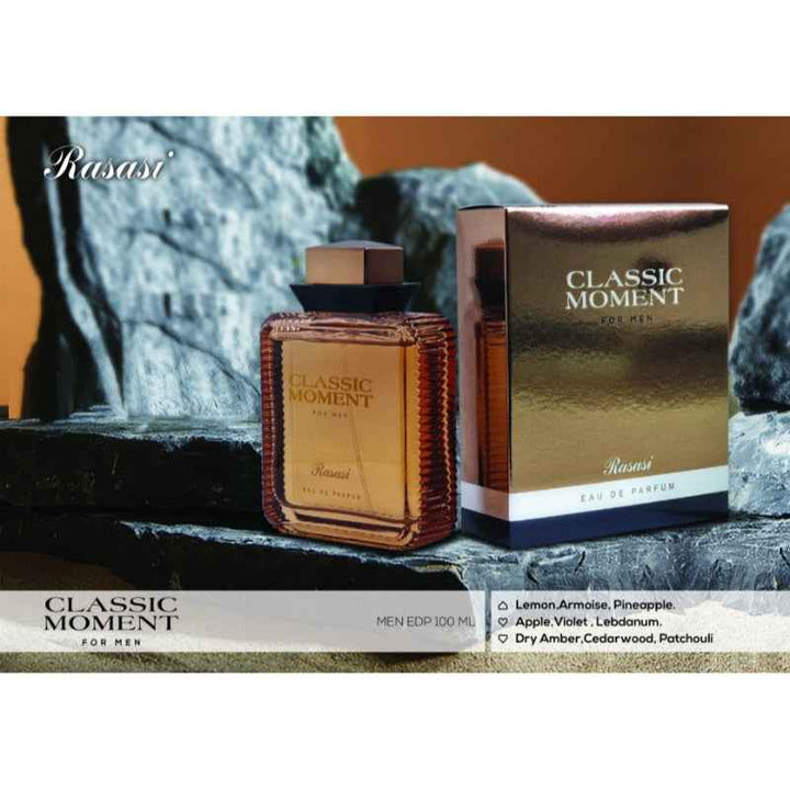 Rasasi Classic Moment for Men EDP 100ml FS447005