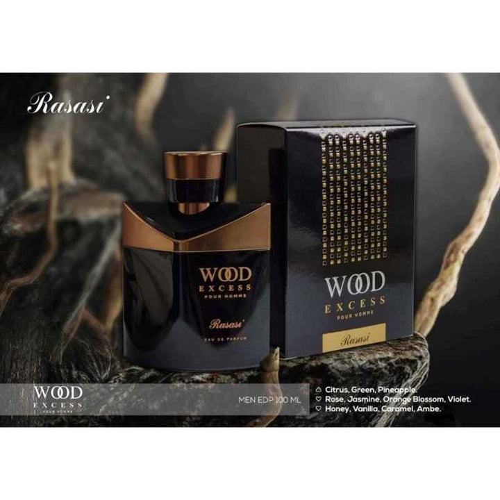 Rasasi Wood Excess for Men EDP 100ml FS447012