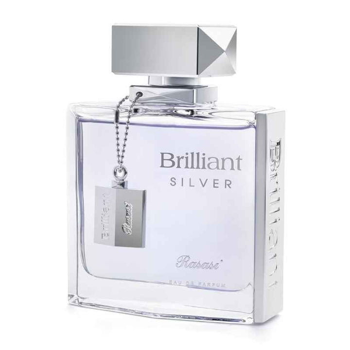 Rasasi Brilliant Silver for Men EDP 100ml FS447015