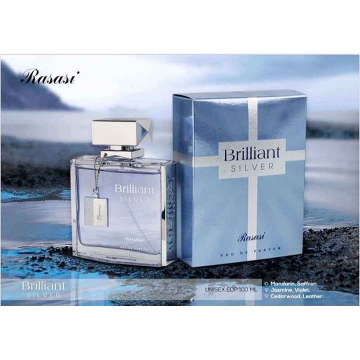 Rasasi Brilliant Silver for Men EDP 100ml FS447015