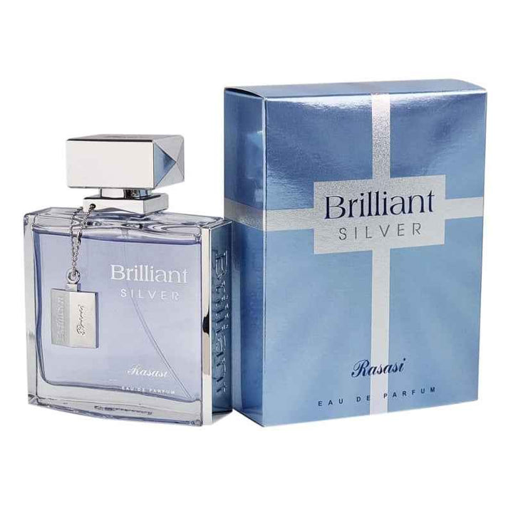 Rasasi Brilliant Silver for Men EDP 100ml FS447015