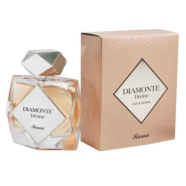Rasasi Diamonte Divine Pour Femme EDP 100ml FS447017