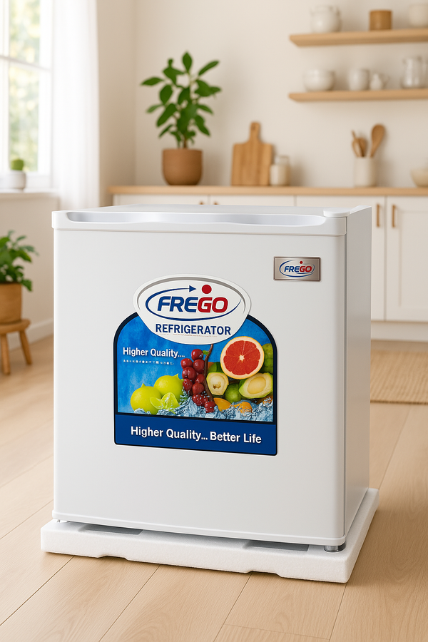 Frego Single Door Refrigerator 50L White FR-50L