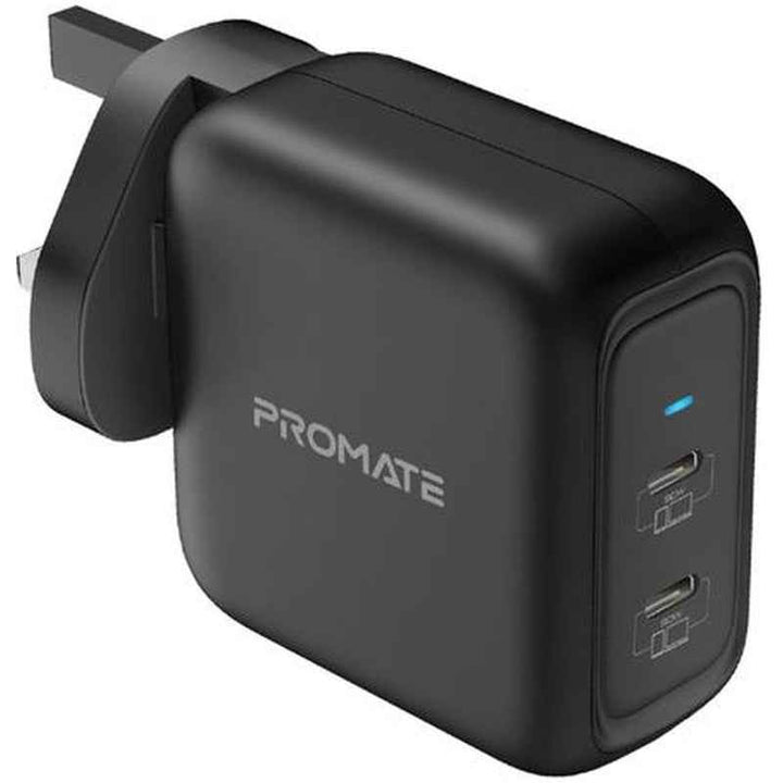Promate GaNPort-90PD Charging Adapter 90W Power Delivery GANPORT-90PD
