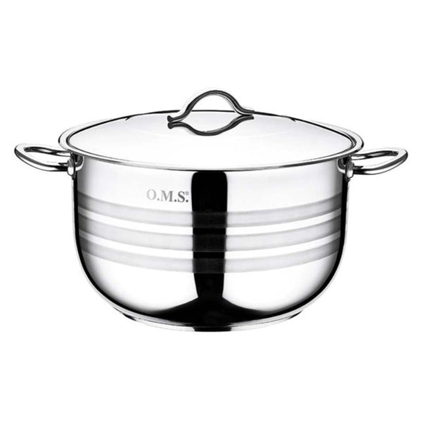 OMS Casserole Stainless Steel 2005 Silver 40 cm