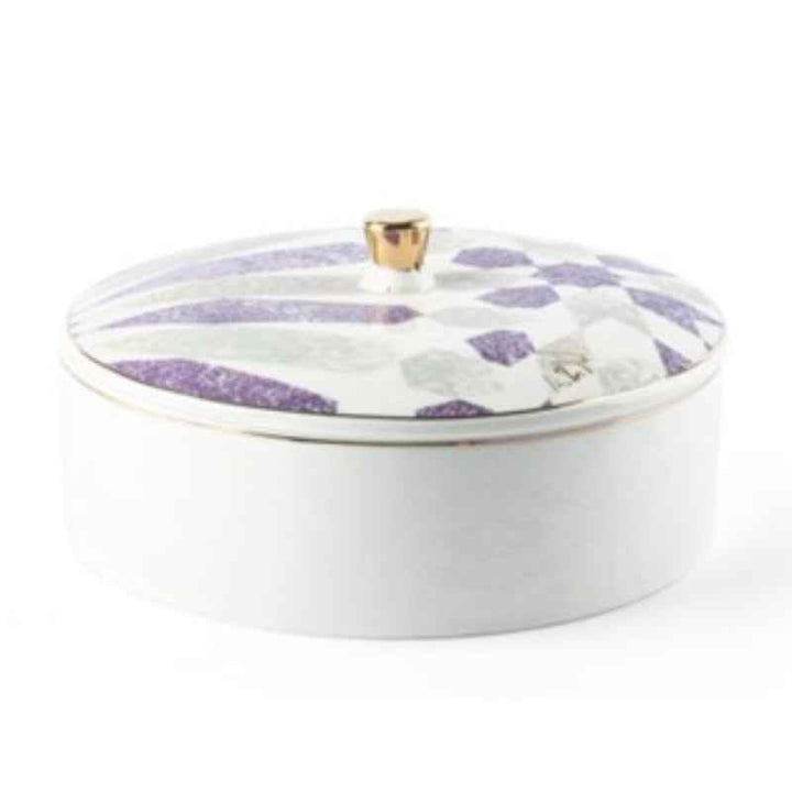 Otantik Medium Date Bowl from Amal Purple 180 mm GY1476