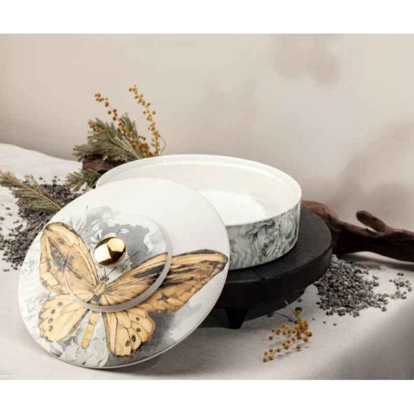 Otantik Medium Date Bowl from Isabella Gold 50x180 mm GY1540